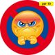Autocollants interdiction de stationner. Vendus par 10