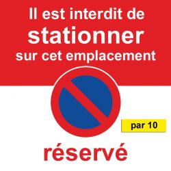 Autocollants Stationnement Génant Cet Autocollant Vous Gêne