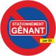 stickers Stationnement Gênant