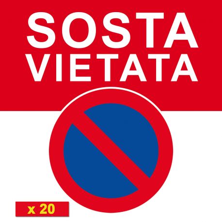 Parcheggio vietato