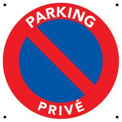 Panneau signalisation Parking Privé