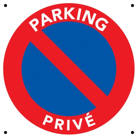 Panneau signalisation Parking Privé