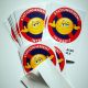 Stickers stationnement interdit vendus par 10