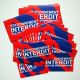 Flyers "Stationnement interdit sur cet emplacement" par 50 ou plus. 9 x 13 cm