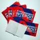 petit Sticker stationnement interdit