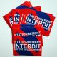 petit Sticker stationnement interdit
