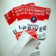 Autocollants stationnement interdit parking privé.