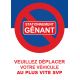 Autocollants Stationnement Gênant