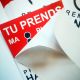 Autocollant "si tu prends ma place, prends mon handicap"