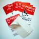 Autocollant "si tu prends ma place, prends mon handicap"