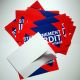 Autocollants stationnement interdit