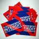 Autocollants stationnement interdit