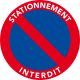 Autocollants dissuasifs - Stationnement gênant - Interdiction stationnement