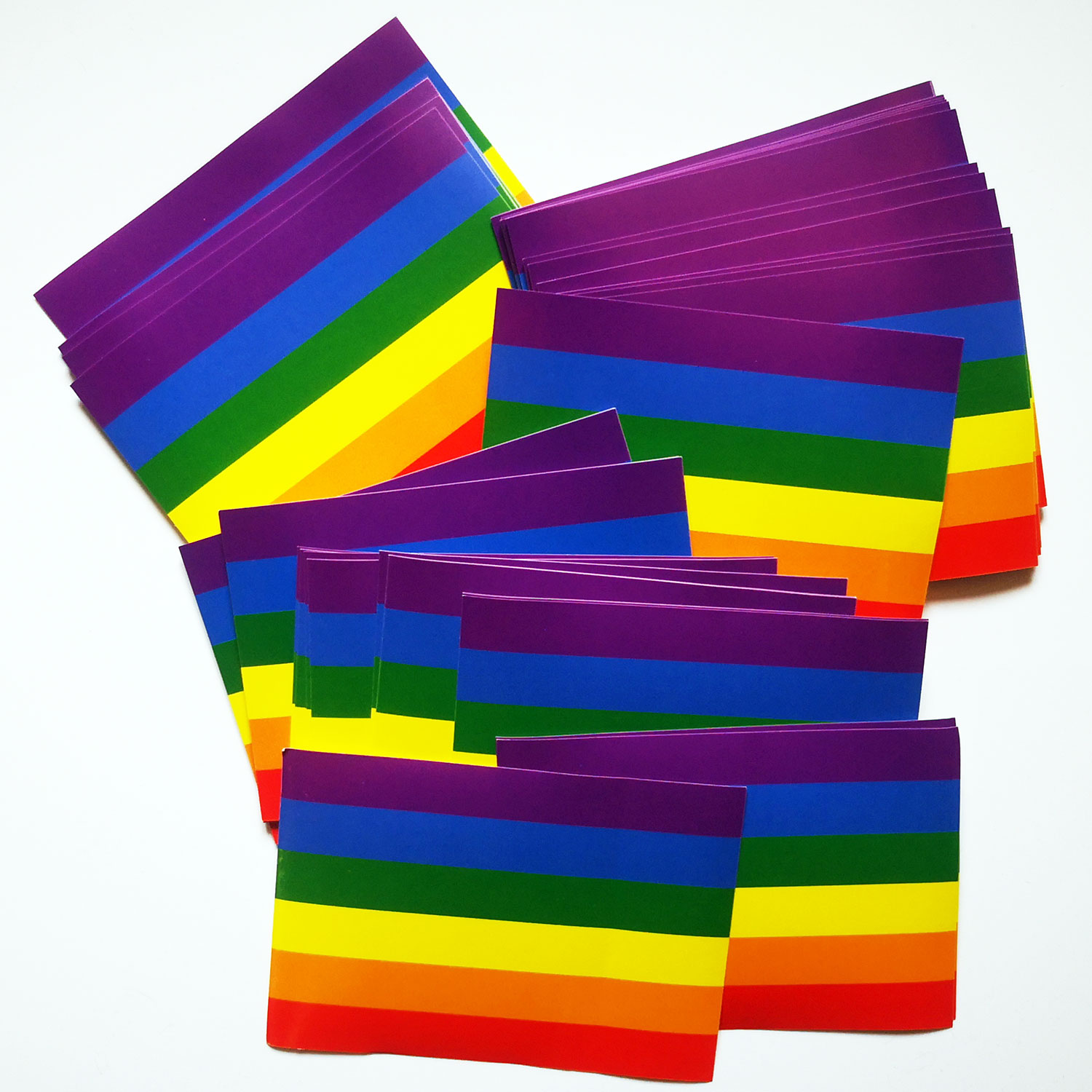 Affirmez Votre Identité avec Nos Autocollants LGBTQIA+ Gay Pride