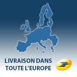 Livraison de nos autocollants partout en Europe