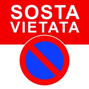 Parcheggio vietato