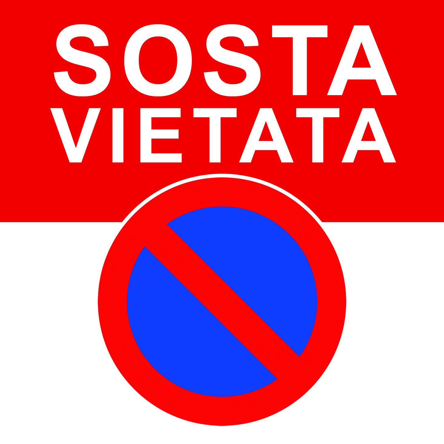 Parcheggio vietato