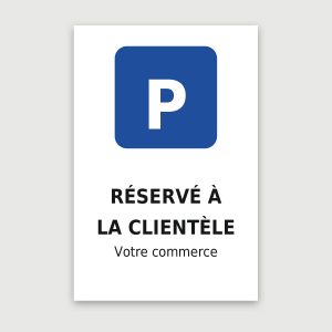 Chevalet réservé à la clientèle, aperçu du modèle en 50 × 70 cm (chevalet)